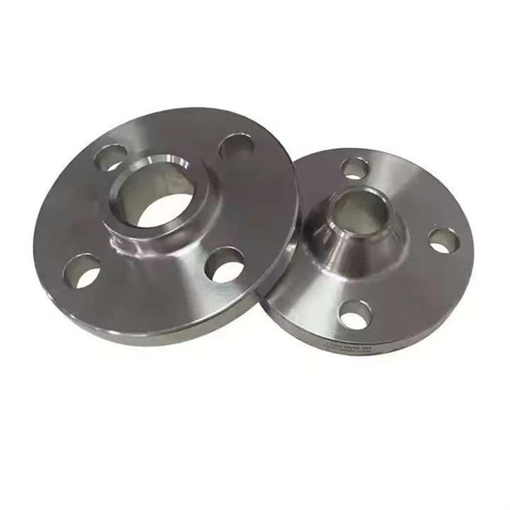 Stainless Steel Flanged Pipe Fittings factory