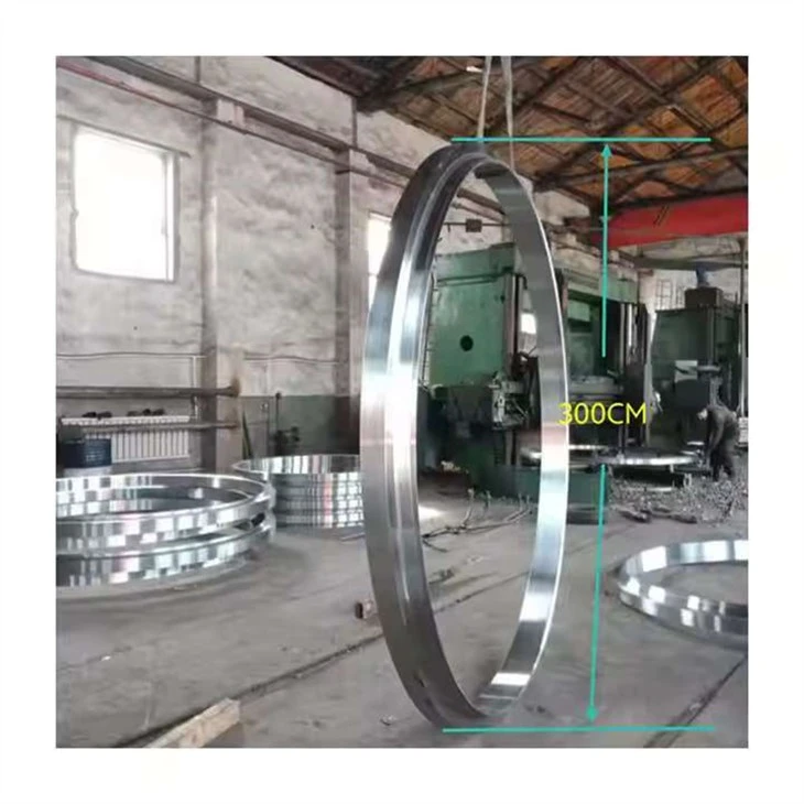 Stainless Steel Flanged Pipe Fittings high quality